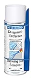 WEICON Kaugummientferner Spray 400 ml, Kältespray gegen Kaugummi u.Ä auf Kleidung Boden...