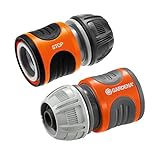 Gardena Schlauchverbinder-Satz 13 mm (3/4 Zoll) und 15 mm (5/8 Zoll): Für...