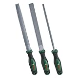 Bosch Raspel Set 3-teilig (Robustes Holzraspel Set inkl. Flach-, Halbrund- und...