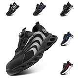 Hitmars Sicherheitsschuhe Herren Arbeitsschuhe Damen Stahlkappe S3 Leicht S1 Schutzschuhe...