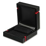 IMPPAC Schmuck Schachtel Etui schwarz Geschenk- Universal Verpackung...