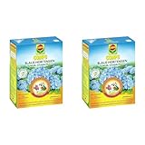 Compo Blaue Hortensien Dünger, Wasserlöslich, Aktivierung des Blaufarbstoffs, 800 g...