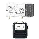 maxx.onLine Hausanschlussverstärker VST 9341 A, 1 GHz 33 dB Verstärkung,...