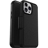 OtterBox Strada Hülle für iPhone 14 Pro Max, stoßfest, sturzsicher,Premium Lederfolio...