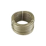 Connex Mehrzweck-Drahtseil, kunststoffummantelt, 30m x 3 mm