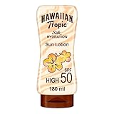 Hawaiian Tropic Silk Hydration Protective Sun Lotion Sonnencreme LSF 50, 180 ml,...