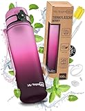 My Vesperbox Minny Kinder-Trinkflasche 500ml – Auslaufsicher & BPA-frei – inkl....