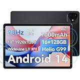 ALLDOCUBE iPlay 60 Pro 11' Tablet, 90Hz FHD (1920x1200), Android 14, 16GB RAM...