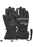 Reusch Unisex Fingerhandschuhe Connor R-TEX XT Junior black/white 6