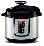 Tefal CY505E30 Fast & Delicious Multicooker Elektrischer Schnellkochtopf, 1.200 W, 25...