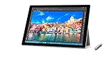 Microsoft Surface Pro 4 256GB Silber - Tablets (Tablet Full-Size, Tablet, Windows 10 Pro,...