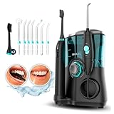 Cecotec Mundpflegezentrum Bamba ToothCare Jet Clean. 18 W, 600-ml-Irrigator, 10...