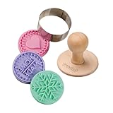 Trodat 204905 Keksstempel-Set, Holz