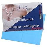 Silberputztuch für Schmuck 20 x 22 cm für Schmuck Ausführung Silbertuch für Schmuck...