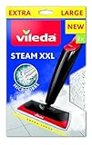 Vileda Steam XXL Ersatzpads aus Mikrofaser, 2er Pack, Hygienische Reinigung für...