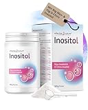 effective nature Inositol Pulver 180 g - Myo & D-Chiro im Optimalen Verhältnis - Mit 400...
