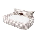 Milisten Haustierbett pet Bed Dog beds Haustiernest hundebeet katzenkissen hundebetten...