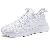 AZSDXS Laufschuhe Herren Atmungsaktive Sportschuhe Sneaker Turnschuhe Running Schuhe...