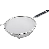 Westmark Haushaltssieb, edelstahl silber schwarz, Ø 20 cm