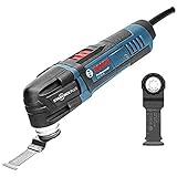 Bosch Professional 0601237001 Akku Multi-Cutter, Schwarz, Blau, Karton