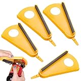 Deckelöffner, Xiuyer 4pcs Flaschenöffner Schraubverschluss öffner...
