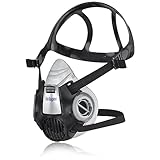 Dräger X-plore 3300 Halbmaske, Mehrweg Atemschutz-Maske für den Einsatz mit wechselbaren...