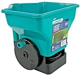 Greenmill Handstreuer Universalstreuer Düngerstreuer Saat-Streuer Rasensamen Salz 3,5L...