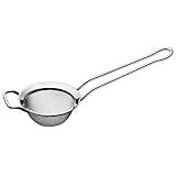 Silit Küchensieb klein 8 cm, Teesieb Edelstahl, kleines Sieb, Edelstahl,...