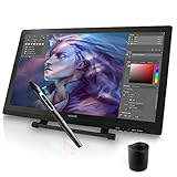 SereneLife Dual-Mode-Grafiktablett – 54,6 cm (21,5 Zoll) Kunstmonitor mit kabellosem...