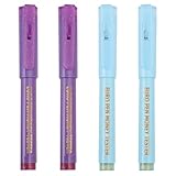 4 Stück Geldprüfer Stift, Geldscheinprüfstift Prüfstift mit UV-Lampe,...