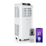 Klarstein Mobile Klimaanlage mit Abluftschlauch, 3-in-1 Klimagerät mit...