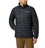 Columbia Powder Lite Jacke, Herren, groß, Powder Lite Jacket, Black (LATEST COLLECTION),...