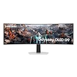 Samsung Odyssey OLED G93SC Curved Gaming Monitor, 49 Zoll, OLED-Panel, 5.120 x 1.440...