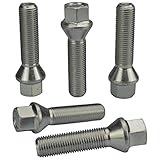 20 Radschrauben Radbolzen M14x1,5 Schaftlänge: 30mm Kegel 60° Kegelbund SW17