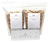 GOGRILLIT Räucherbox/Räucherchips Set für Gasgrill und Holzkohlegrill,...