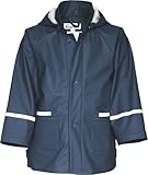 Playshoes Regenjacke Unisex Kinder Wind- und wasserdicht Regenmantel Regenbekleidung,...
