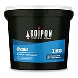 KOIPON Oxalit 1 kg Teichschlammentferner zur Teich Reinigung von Laub, Teich Schlamm und...