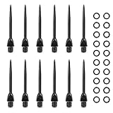 CyeeLife 12 Stück 2BA Steel dartpfeile Spitzen Metall + 20 Stück...