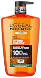 L'Oréal Men Expert XXXL Duschgel und Shampoo für Männer, Duschbad zur...