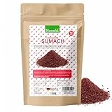 Biomatea Türkischer Sumach – 100 g Sumak Premium Gewürz – Intensiv aromatisch &...