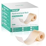 Hydrokolloid Pflaster Rolle 5cm*365cm Selbstklebender Hydrokolloid Wundpflaster...