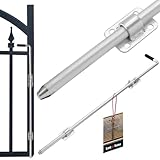 KOTARBAU® Bolzenriegel 80 cm Torriegel Schlossriegel Verzinkte Stahl Riegel...