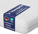 Träumegut24 AquaFlex 7-Zonen Matratze 140x200 cm | H2&H3 | Ergonomische...
