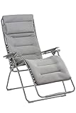 Lafuma Futura XL Be Comfort® Relaxliege Silver Titane Sonnenliege LFM3131.8901