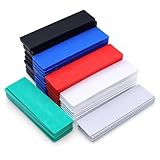 TETEWEVER 60 Stück Abstandshalter Kunststoff Verglasungsklötze Set - 100×28×1, 2, 3,...