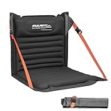 EULANT Aufblasbares Stadion Sitzkissen mit Rückenlehne,Wasserdicht Stadionsitz mit Lehne...