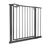 UISEBRT Türschutzgitter Ohne Bohren Treppenschutzgitter für Kinder 85-95cm breit,...