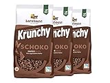 Barnhouse Krunchy Schoko, Bio Hafer-Knuspermüsli aus Bayern, herrlich...