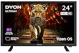 DYON ULTIMAX 24F-TI - 24 Zoll (60 cm) Fernseher (1080p, Full-HD Smart TV, Tizen OS, Triple...