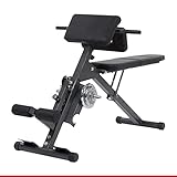 HAMMER Bauch Rückentrainer Ab And Back Trainer Bauch-rückentrainer, schwarz,
